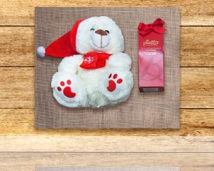 Christmas Bear & Chocolates