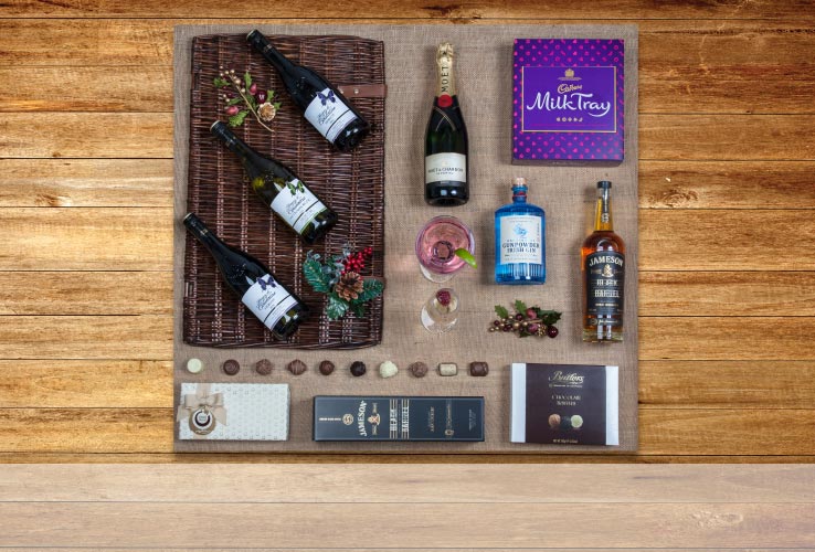 LUXURY CHEERS HAMPER