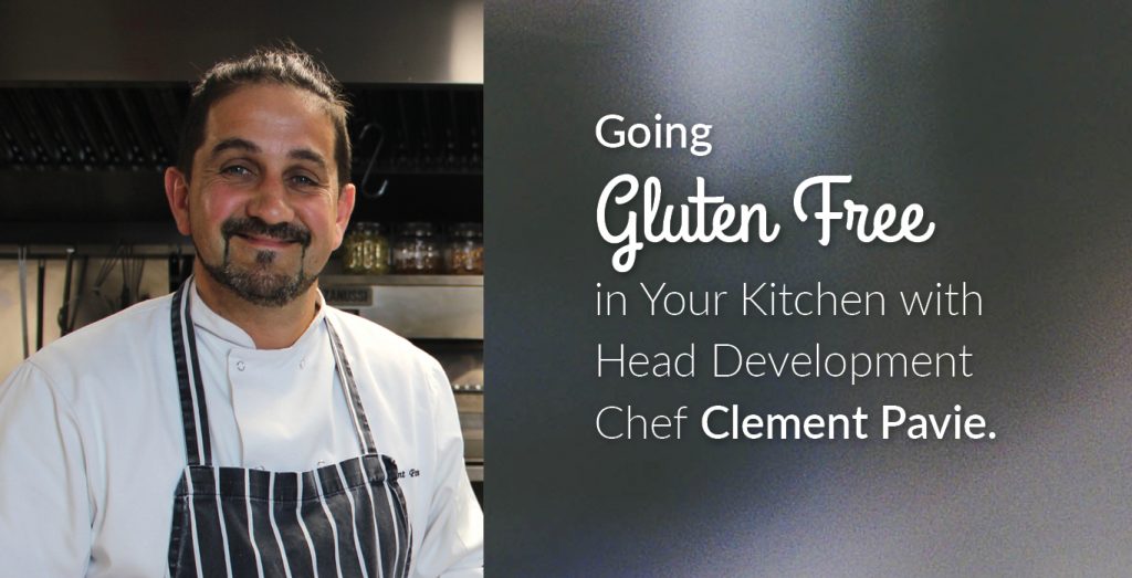 Dee Laffan speaks to Head Development Chef in Musgrave MarketPlace, Clement Pavie, about the best ways to tackle gluten-free cooking.