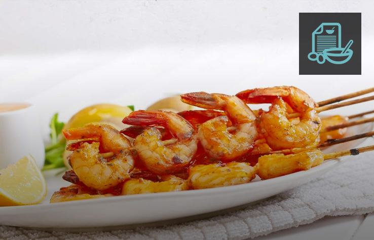 Grilled BBQ Prawns Recipe