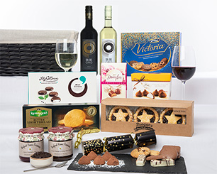 Christmas Hampers at Musgrave MarketPlace - The Causeway Hamper