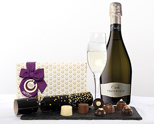 Christmas Hampers at Musgrave MarketPlace - The Prosecco & Chocolate Hamper