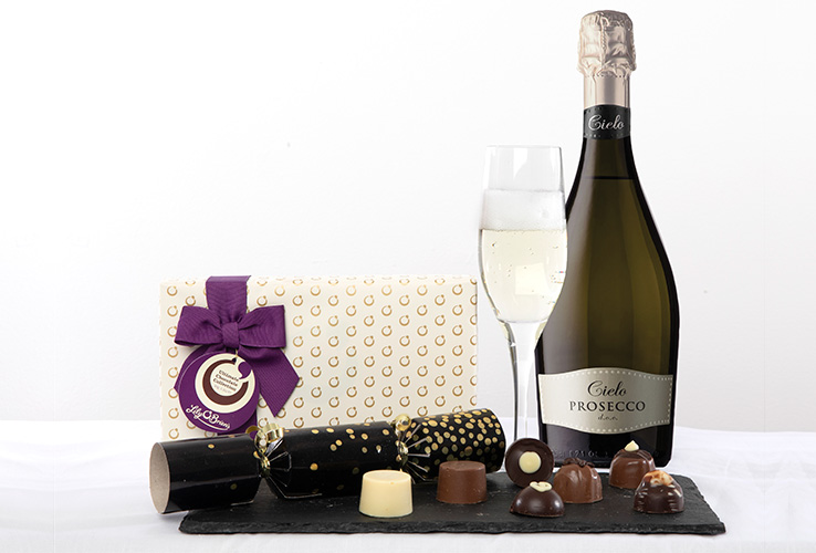 Christmas Hampers at Musgrave MarketPlace - The Prosecco & Chocolate Hamper
