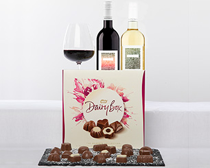 Christmas Hampers at Musgrave MarketPlace - The Twin Wine & Chocolate Hamper