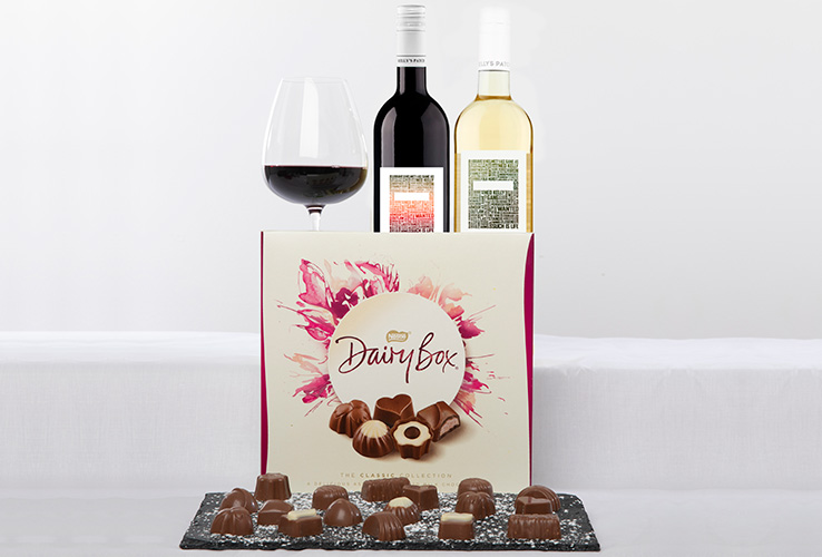 Christmas Hampers at Musgrave MarketPlace - The Twin Wine & Chocolate Hamper