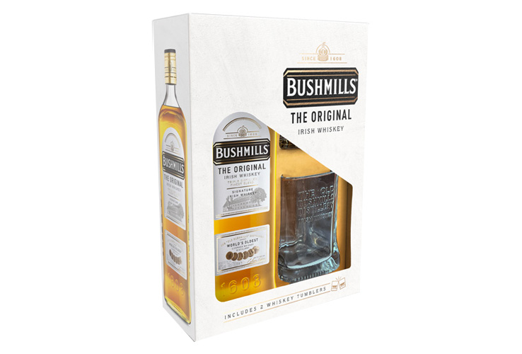 Bushmills Glass Pk