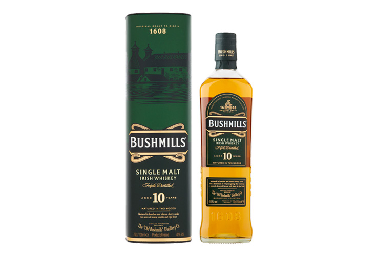 Bushmills 10 Year Old Malt