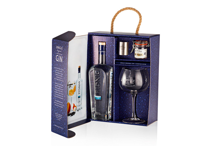 Dingle Gin Glass Pk 700ml 42.5% (Single Unit)