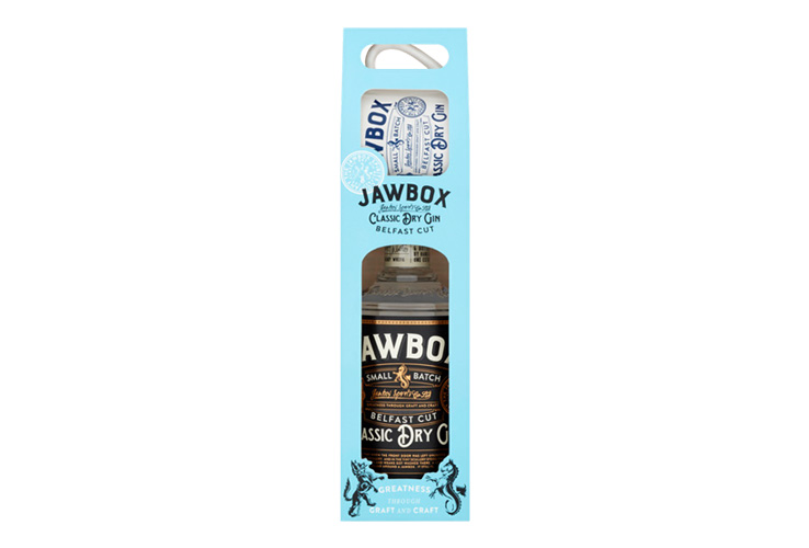 Jawbox Belfast Gin Gift Pack