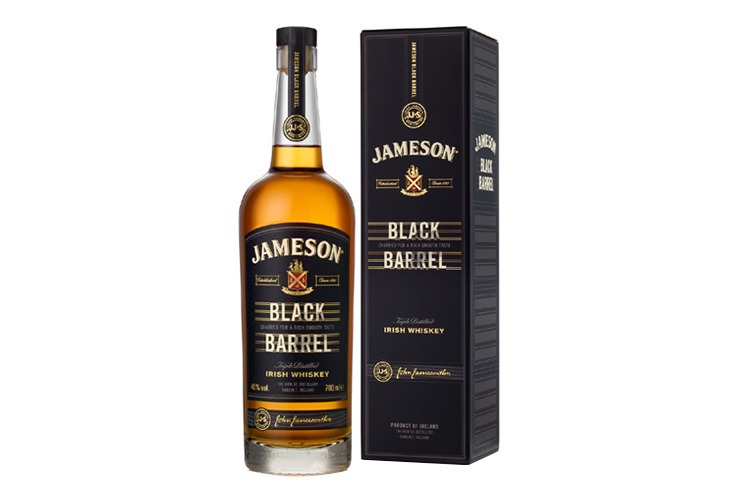 Jameson Black Barrel