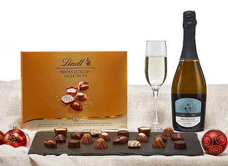 Christmas Hampers at Musgrave MarketPlace - The Prosecco & Chocolate Hamper