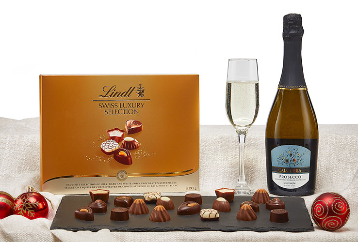 Christmas Hampers at Musgrave MarketPlace - The Prosecco & Chocolate Hamper