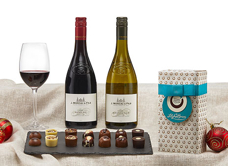Christmas Hampers at Musgrave MarketPlace - The Wine & Chocolate Hamper