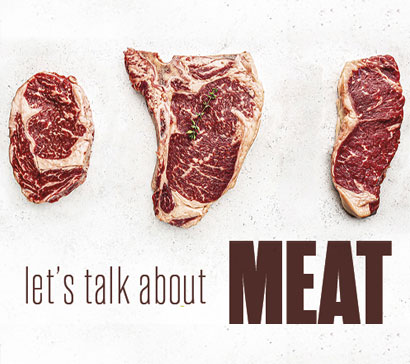 Let's talk about meat