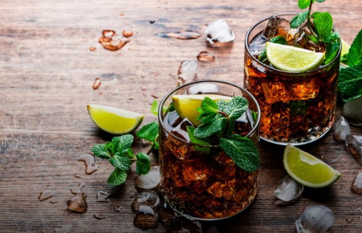 Rum and Coke