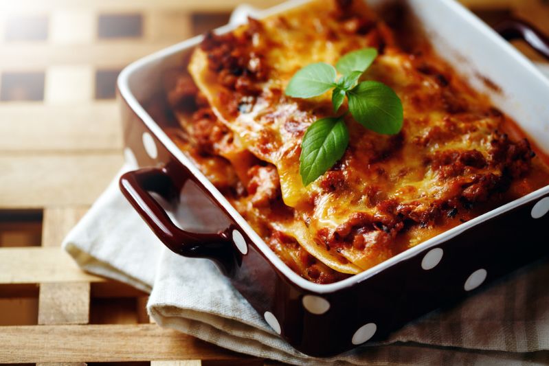 Italian lasagna