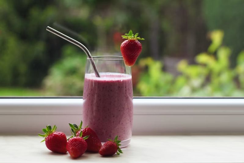 Strawberry smoothie